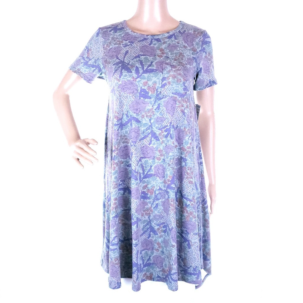 LuLaRoe Carly Women Dress Simply Comfortable Size XXS - NWT